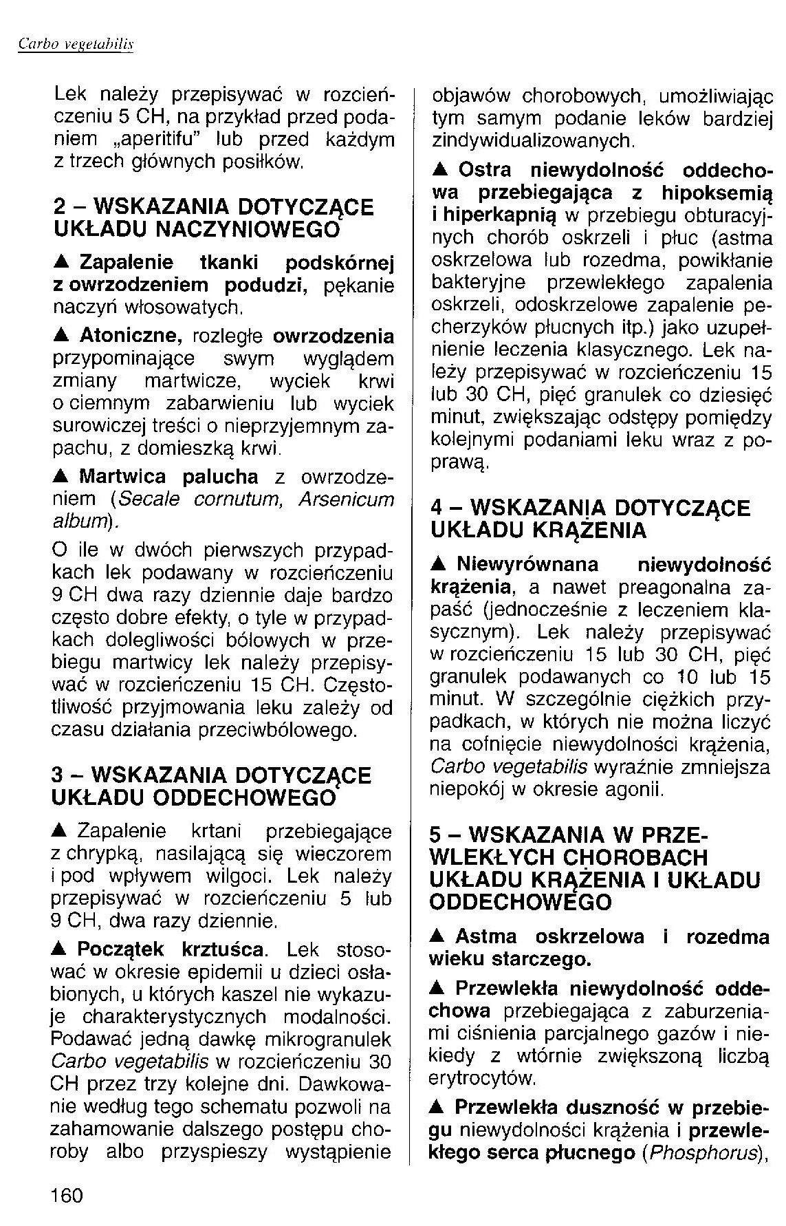 Materia Medica Carbo Vegetabilis Homeopatia Polska